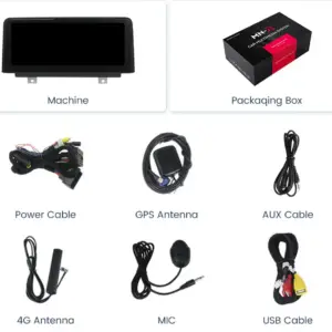 lista de acessorios incluidos