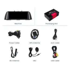 lista do pacote radio android bmw serie 5 f10