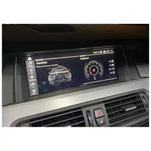 menu android do bmw serie 5 f10