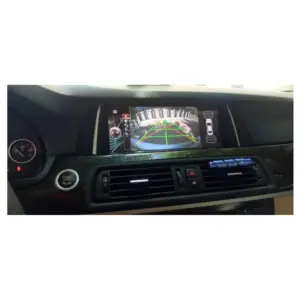 bmw serie 5 f10 vista da camara traseira