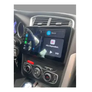 acabamento rádio android citroen c4