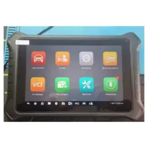 vista menu máquina de diagnóstico otofix d1 pros2