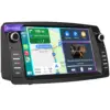 Autorrádio Android 13 para Toyota Corolla E120 com CarPlay e GPS