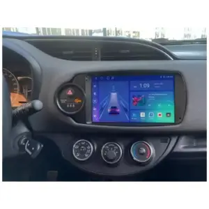 vista ecrã Android Toyota Yaris