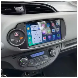 menu android Android Toyota Yaris