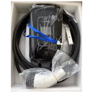 caixa wallbox 22kwh tipo 2 com cartão rfid