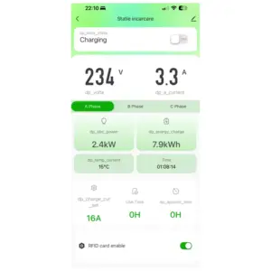 aplicação android wallbox 22kwh tipo 2