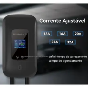 wallbox 22kwh tipo 2 ajustavel