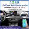 caixa carplay para audi
