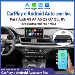 caixa carplay para audi