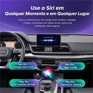 Funções módulo carplay no audi
