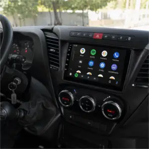 Autorádio Iveco Daily com Android Auto sem fios