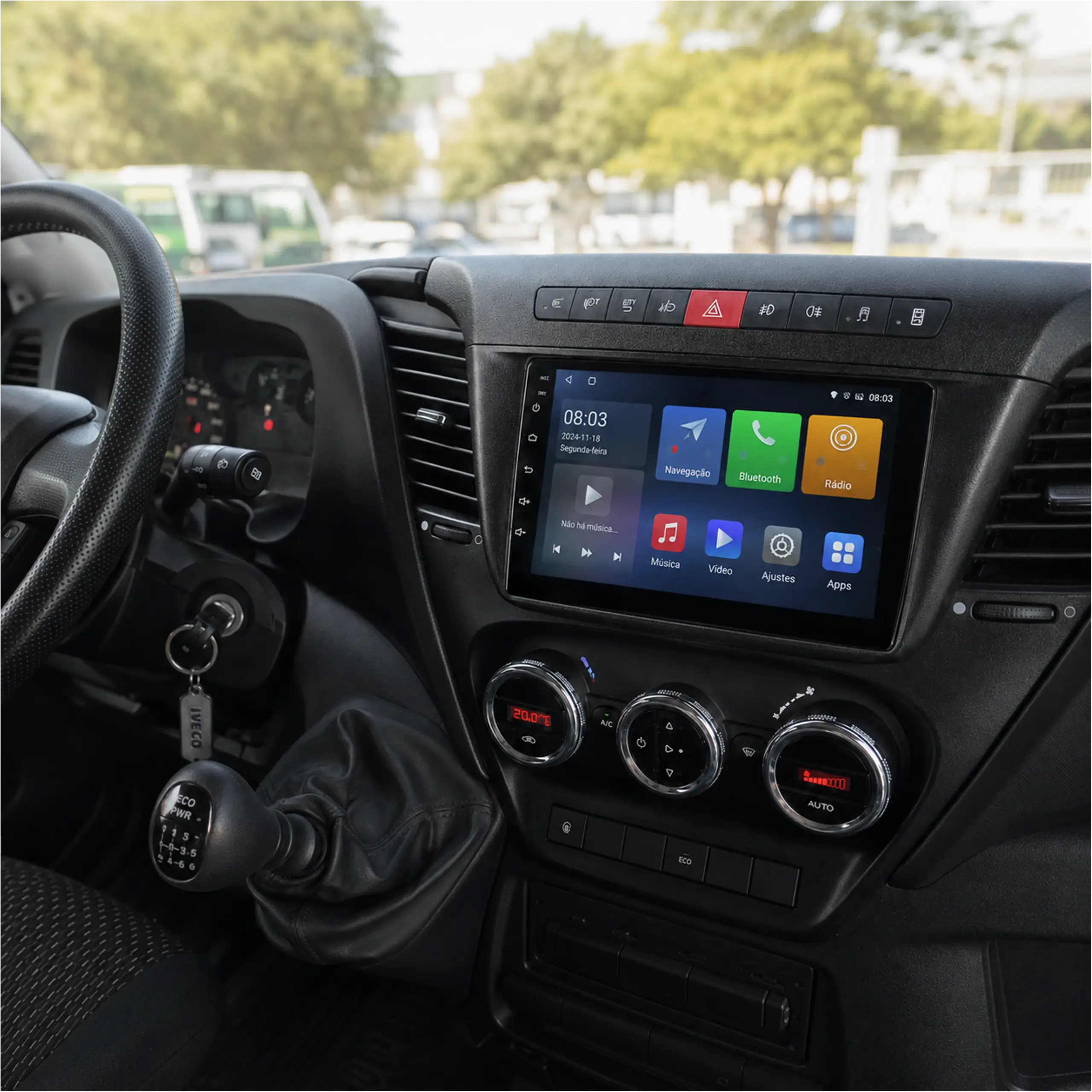 IVECO-Daily-carplay-android-auto-gps-playtek-012 Auto rádio Android Iveco Daily 2013-2021 com ecrã 9 polegadas