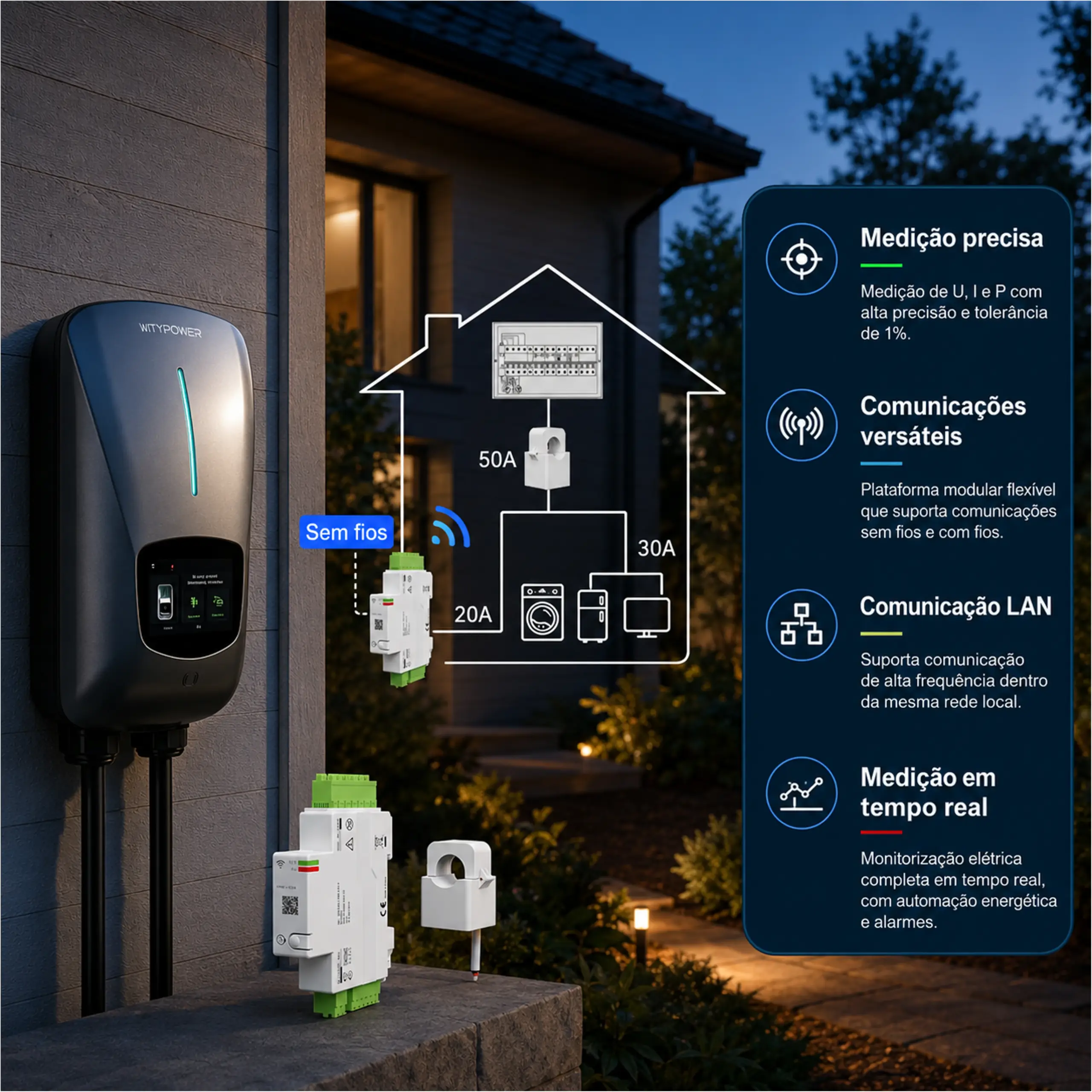 wallbox-dlb-balanceador-sem-fios-playtek-018 Wallbox com agendamento e corrente ajustável