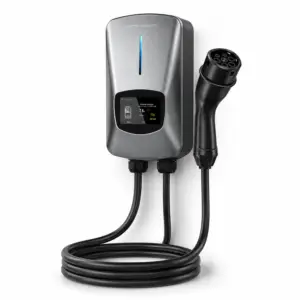 Wallbox Tipo 2 7 kW com gestão automática de potência