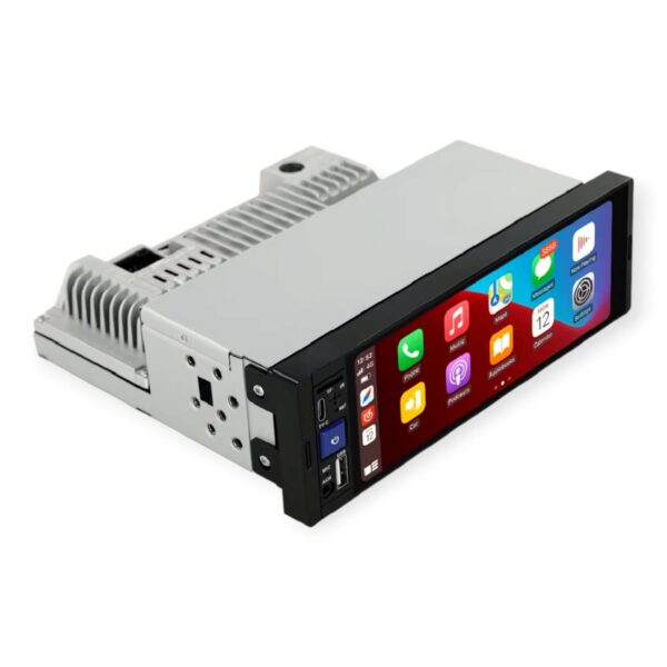 1 DIN Auto Rádio Android - GPS Carplay Android Auto - Universal