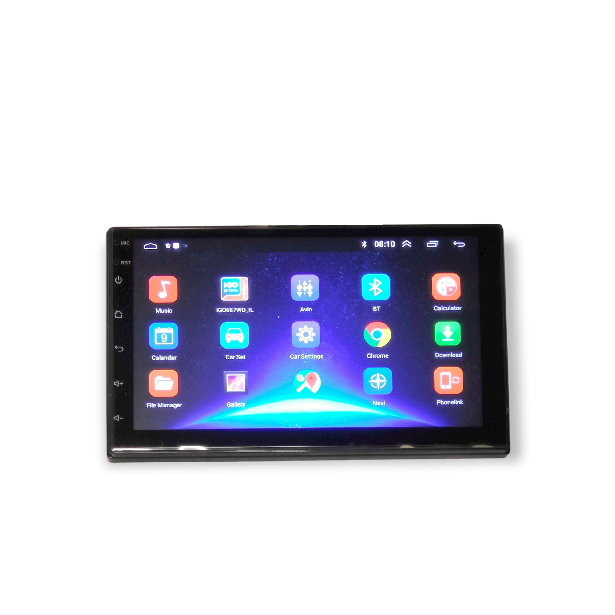 2 DIN Android - Autorrádio Universal