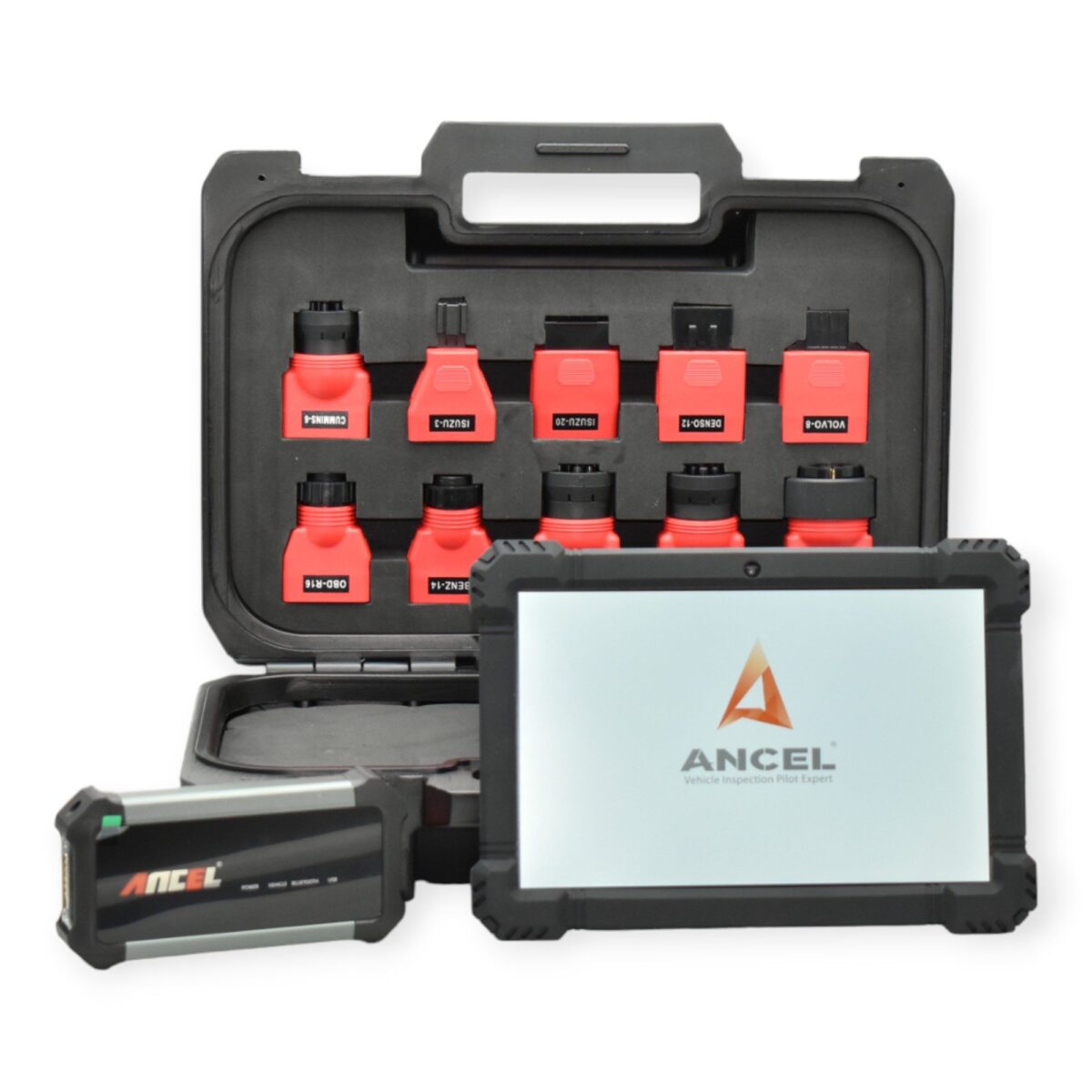Ancel X7 HD Máquina de Diagnóstico Profissional para Camião – OBD Pesados – X7HD Tratores e máquinas pesadas