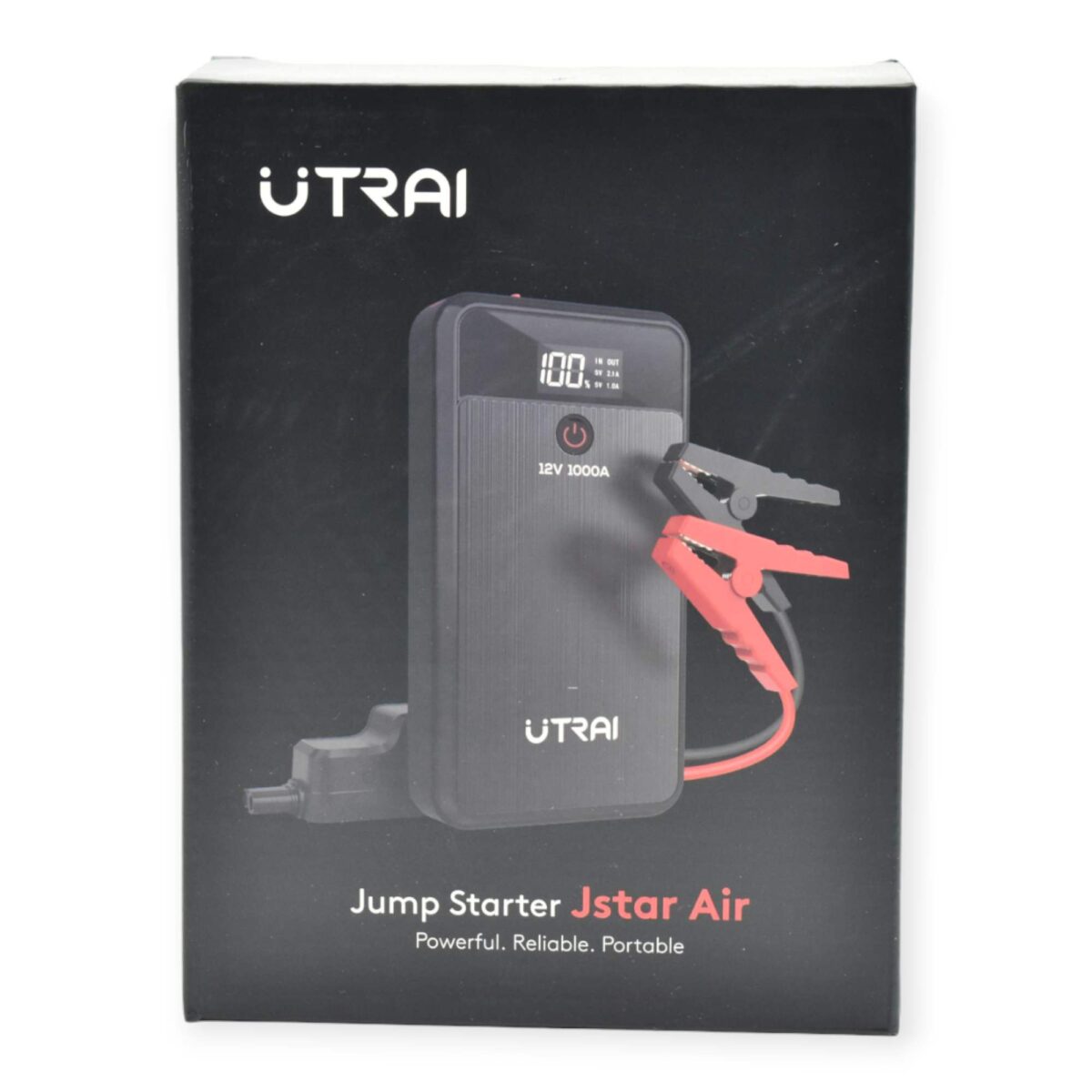 Arrancador Buster Jump Utrai para Carro de 1000A com Powerbank de 8000mAh — imagem 7