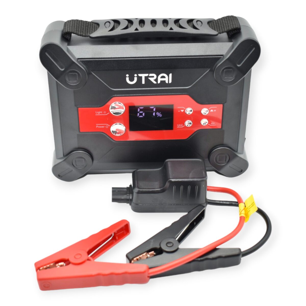 jump booster arrancador baterias carro