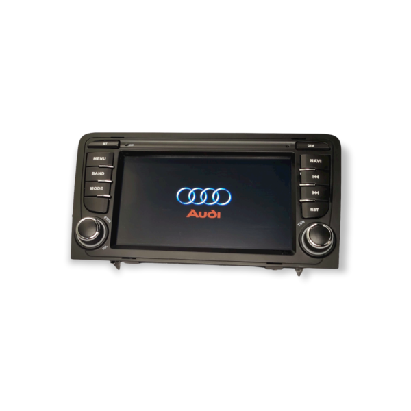 Audi A3 8P S3 Auto Rádio Android - Carplay GPS Bluetooth