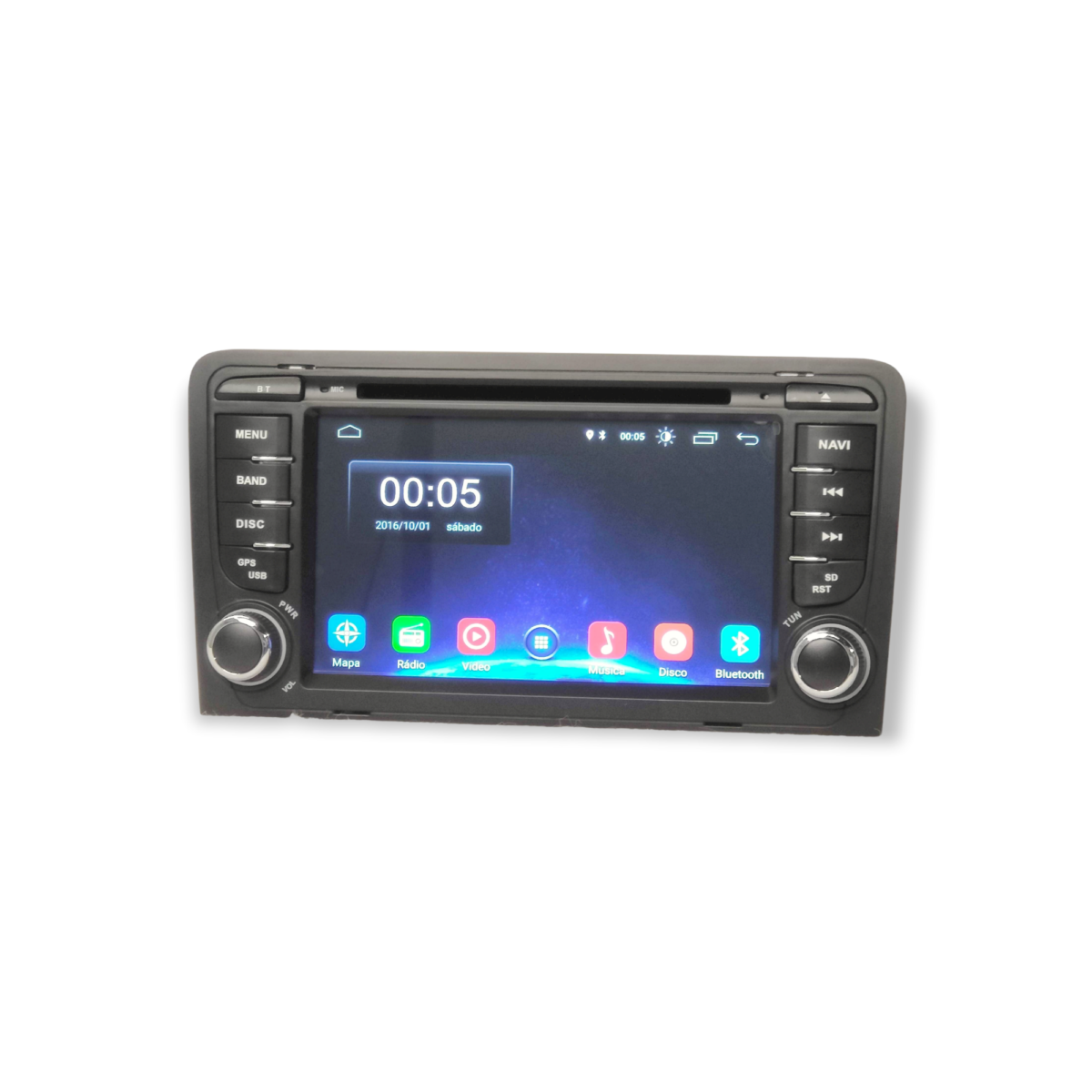 Audi A3 Autorrádio Android