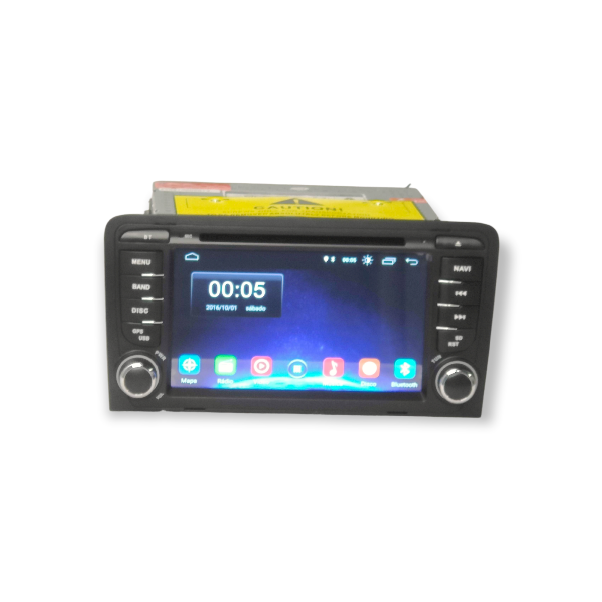 playtek Audi A3 Autorrádio Android