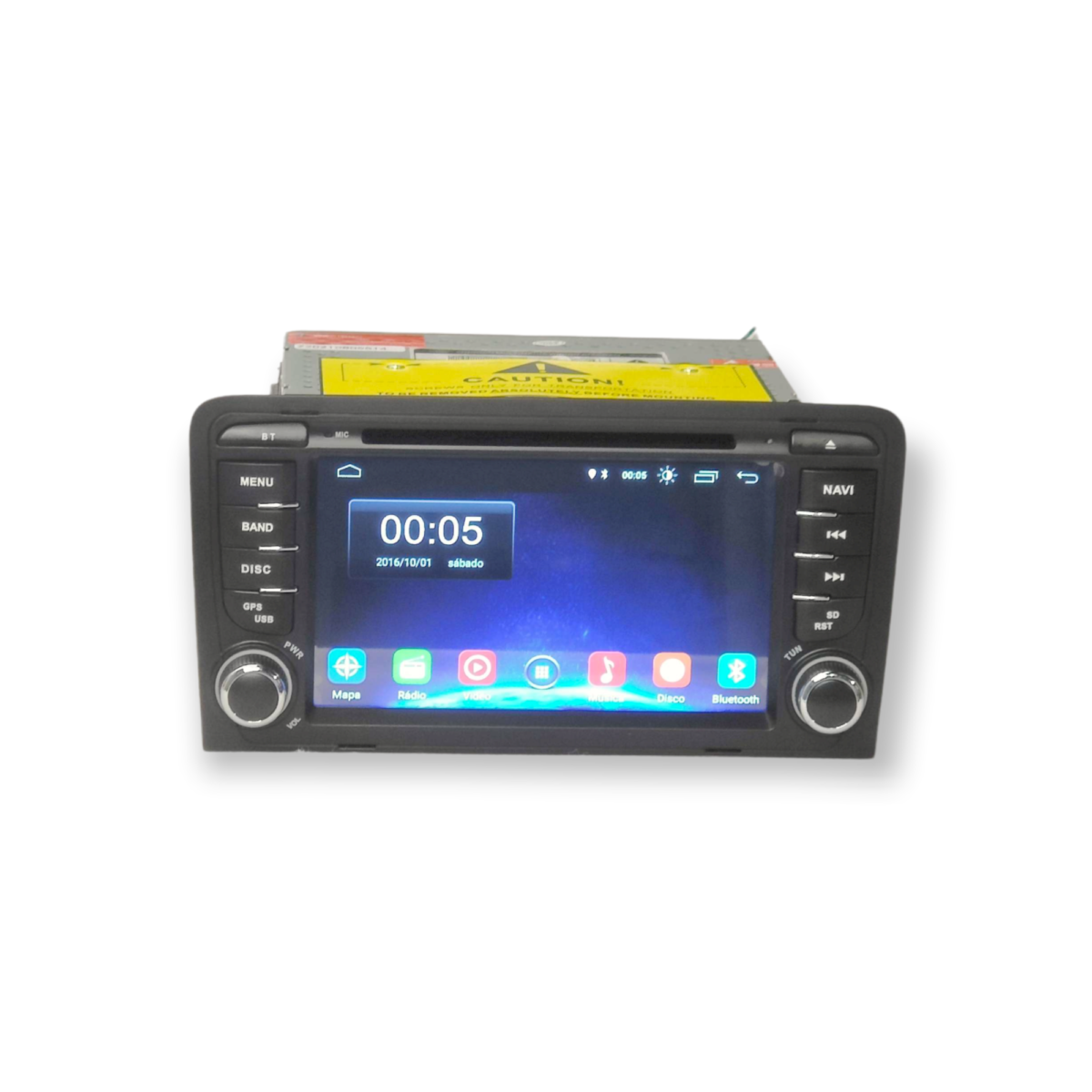 Audi A3 Autorrádio Android