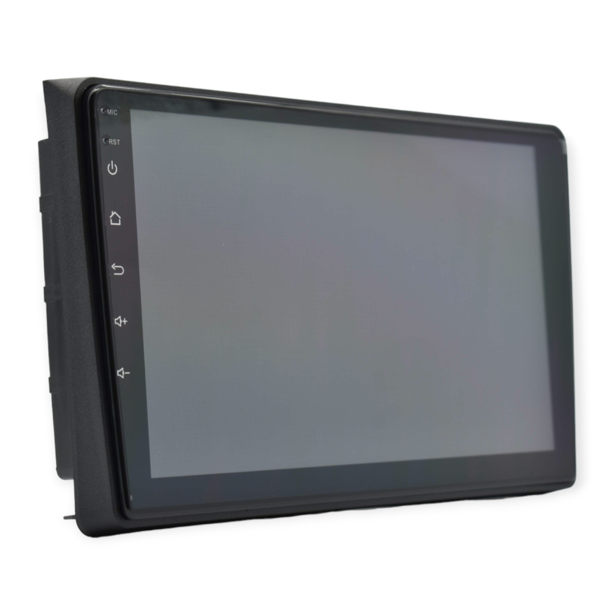moldura 2 din rádio 2 din android de 9 polegadas para audi a4 - playtek