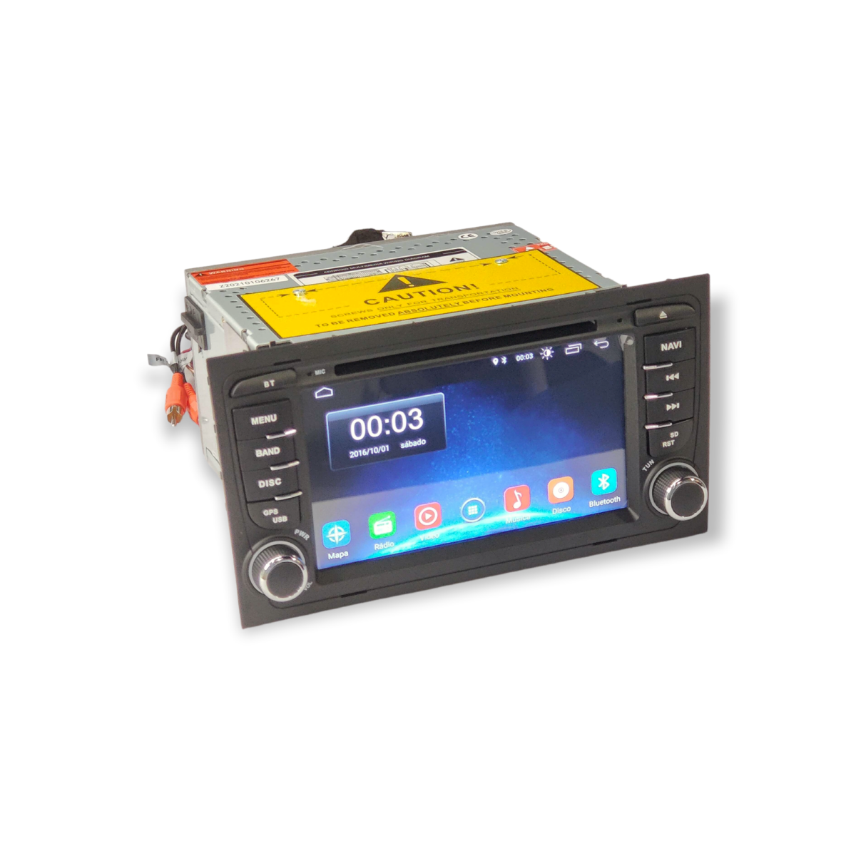 Audi A4 Rádio Android