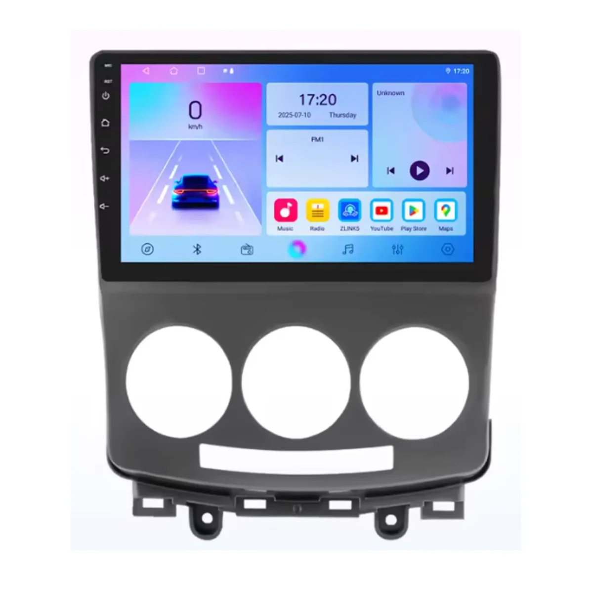 Auto-rádio Android 9 polegadas para Mazda 5 2005-2010