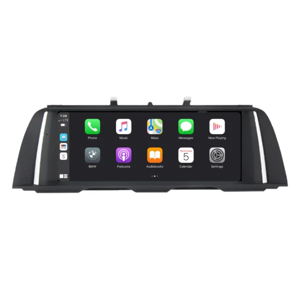 Autorrádio Android BMW Série 5 F10 / F11 (2011–2017) — CarPlay Sem Fios — 10.25" CIC
