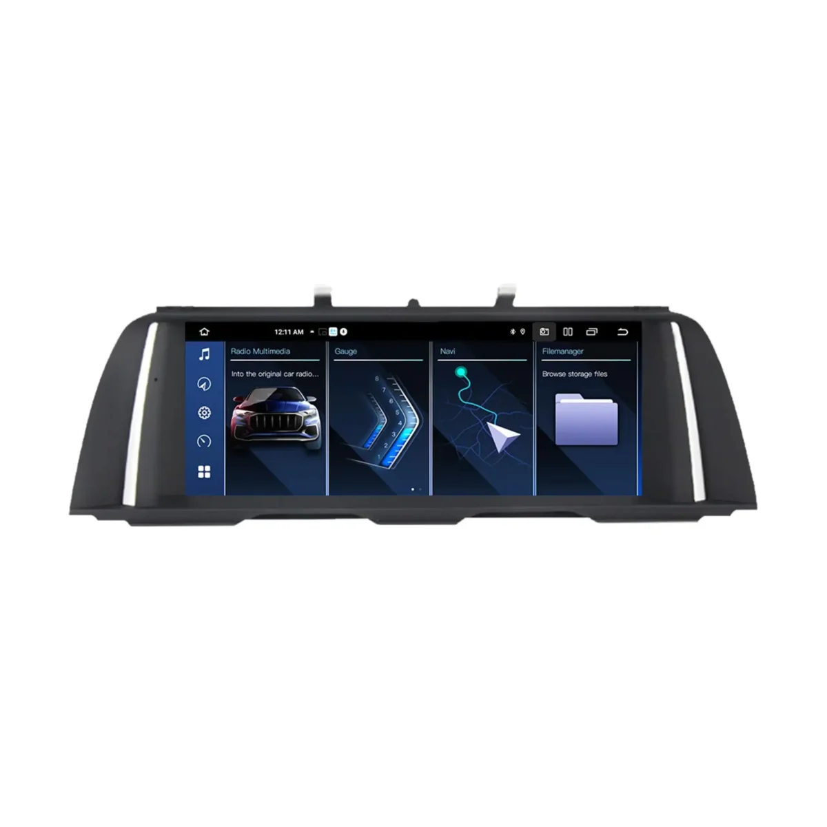 menu bmw serie 5 f10