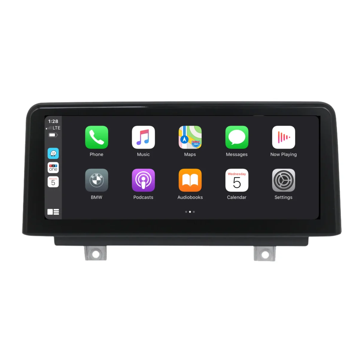 Autorrádio Android 14 para BMW Série 3 e Série 4 (2013–2017) — Ecrã 10,25" | CarPlay | Android Auto | 4G