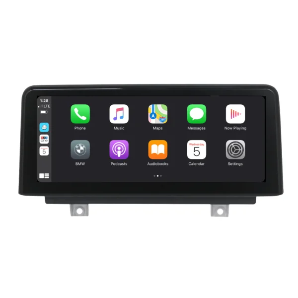Autorrádio Android 14 para BMW Série 3 e Série 4 (2013–2017) — Ecrã 10,25" | CarPlay | Android Auto | 4G