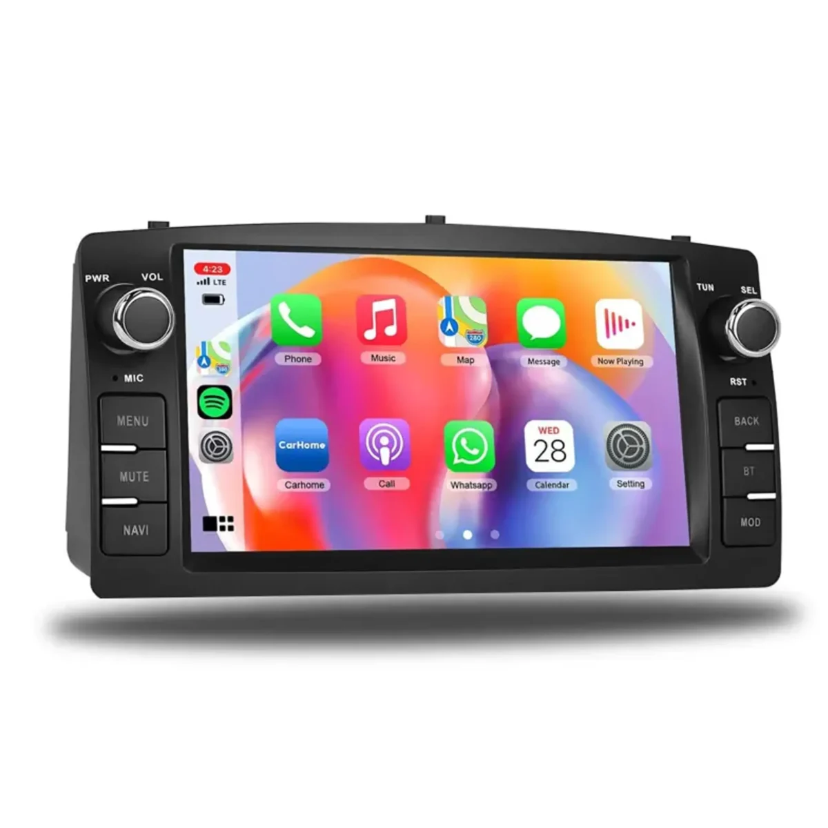 carplay rádio Android corolla e13