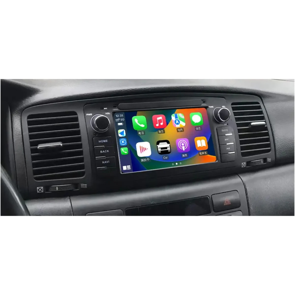 android corolla e12