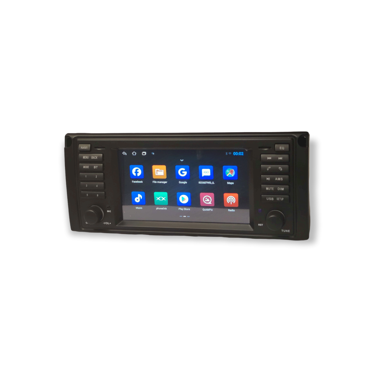 AUTORRADIO ANDROID BMW E39