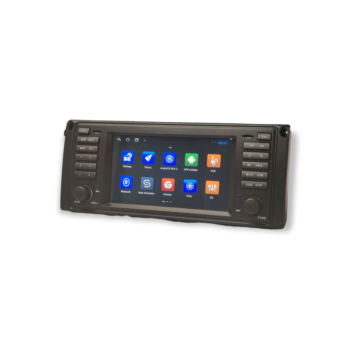 ANDROID BMW E39