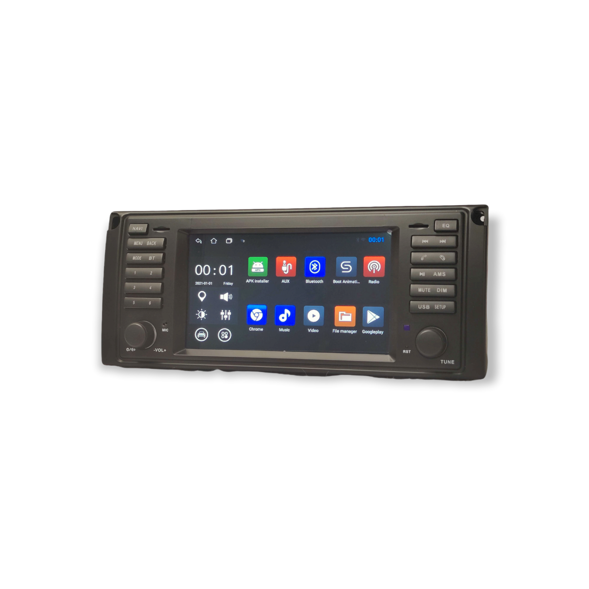 ANDROID BMW E39