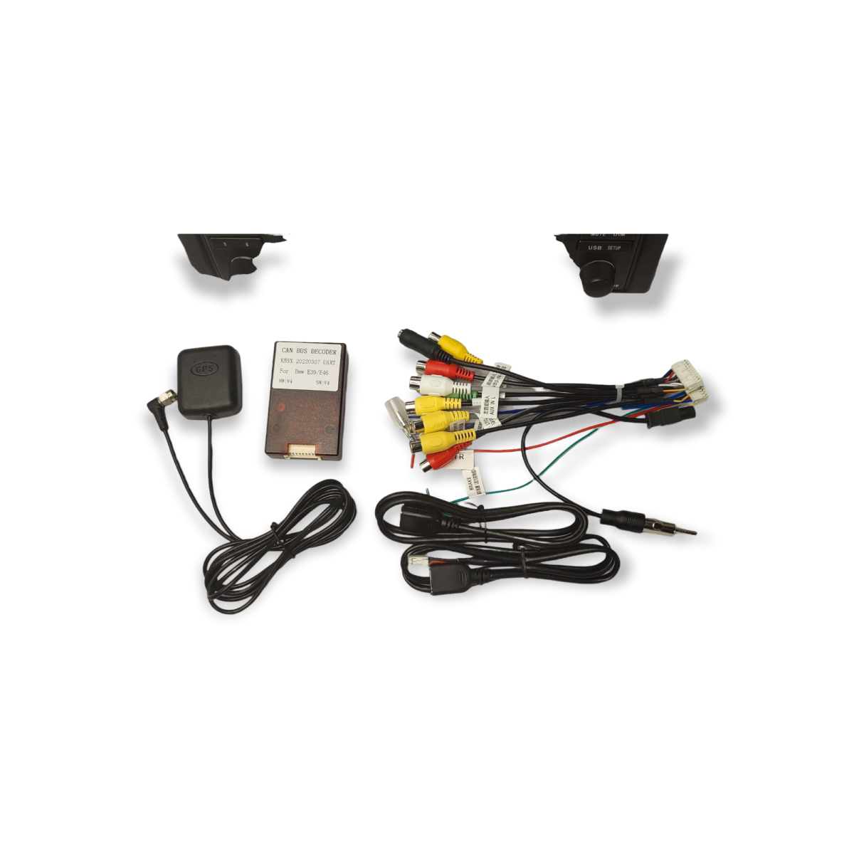 FICHAS ANDROID BMW E39