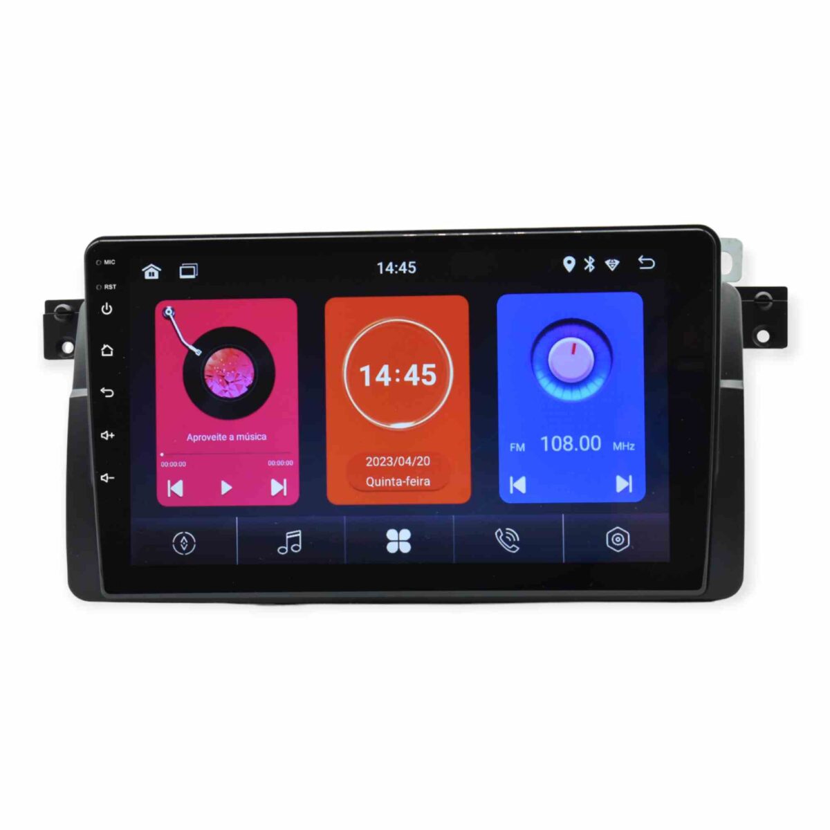 auto radio para bmw e46 android carplay android auto