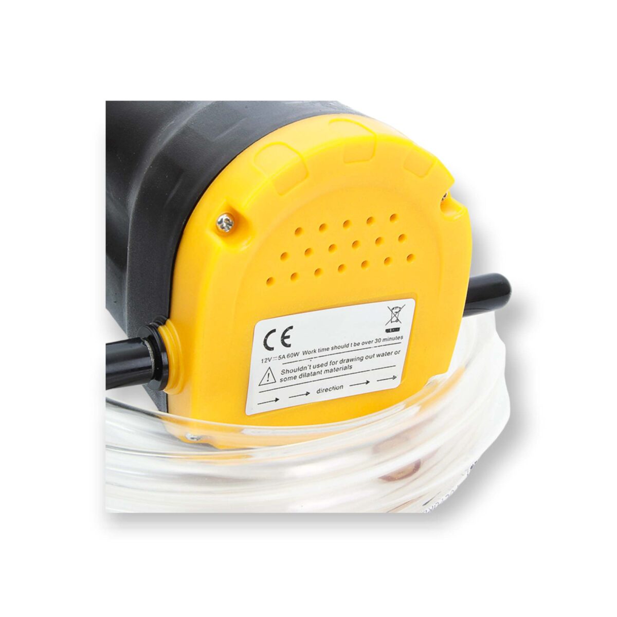 Bomba extração de óleo elétrica - Bomba de sucção 12V — imagem 4