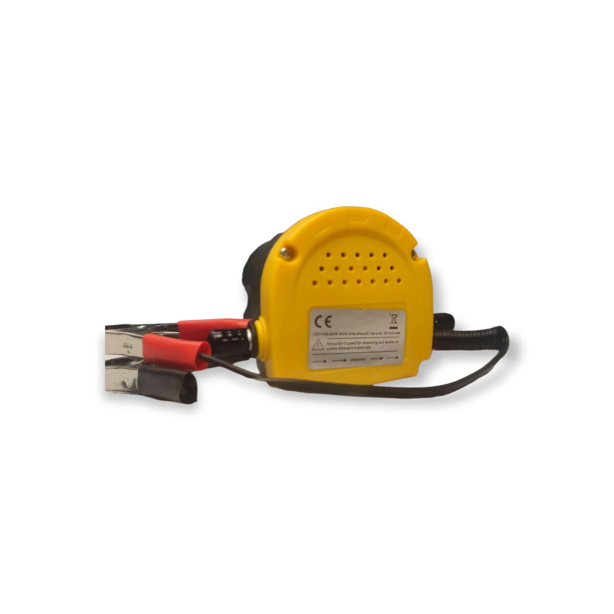 Bomba extração de óleo elétrica - Bomba de sucção 12V — imagem 8