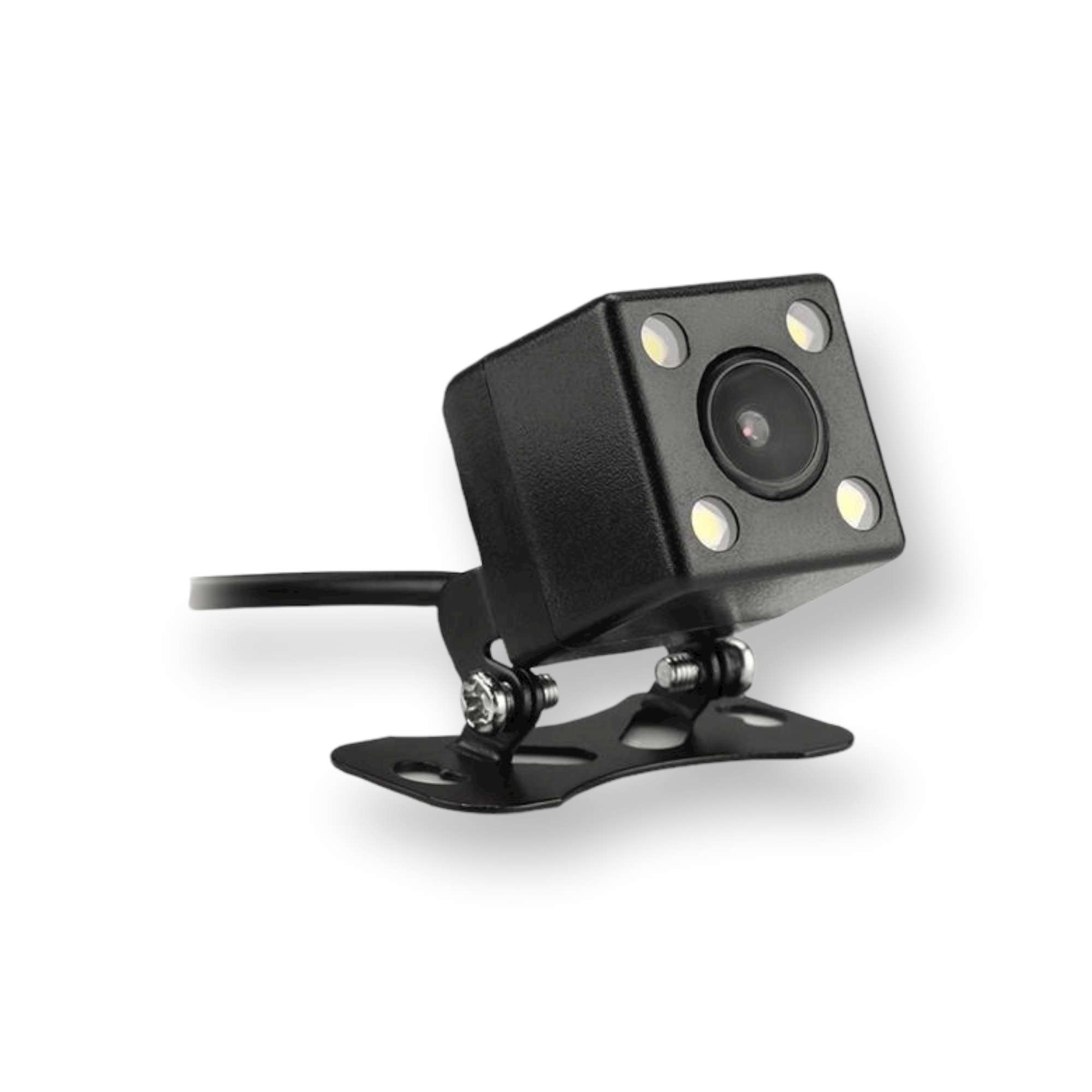 Camara de estacionamento com iluminação LED