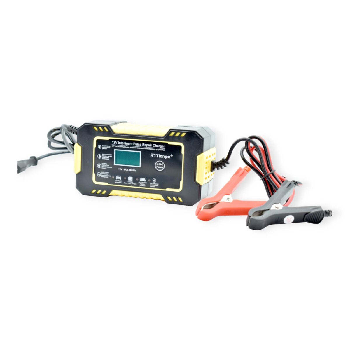 Carregador de bateria para carro 12v