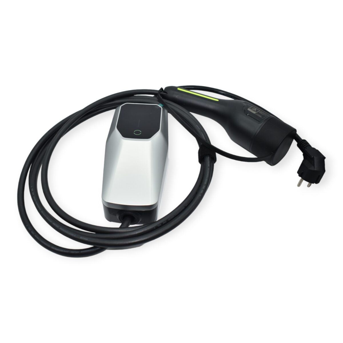 Carregador EV 16A 3.5KWh – Carregador veículo elétrico Tipo 2 Portátil - EV Charger — imagem 2