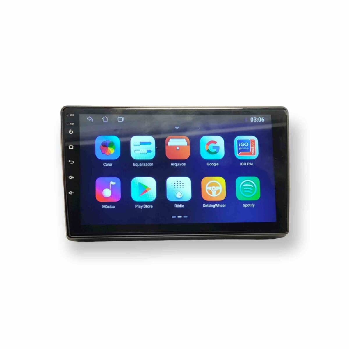 Citroen Berlingo - rádio 2 DIN Android — imagem 2