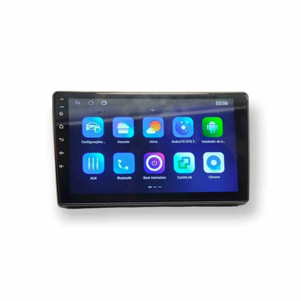 Citroen Berlingo - rádio 2 DIN Android — imagem 3