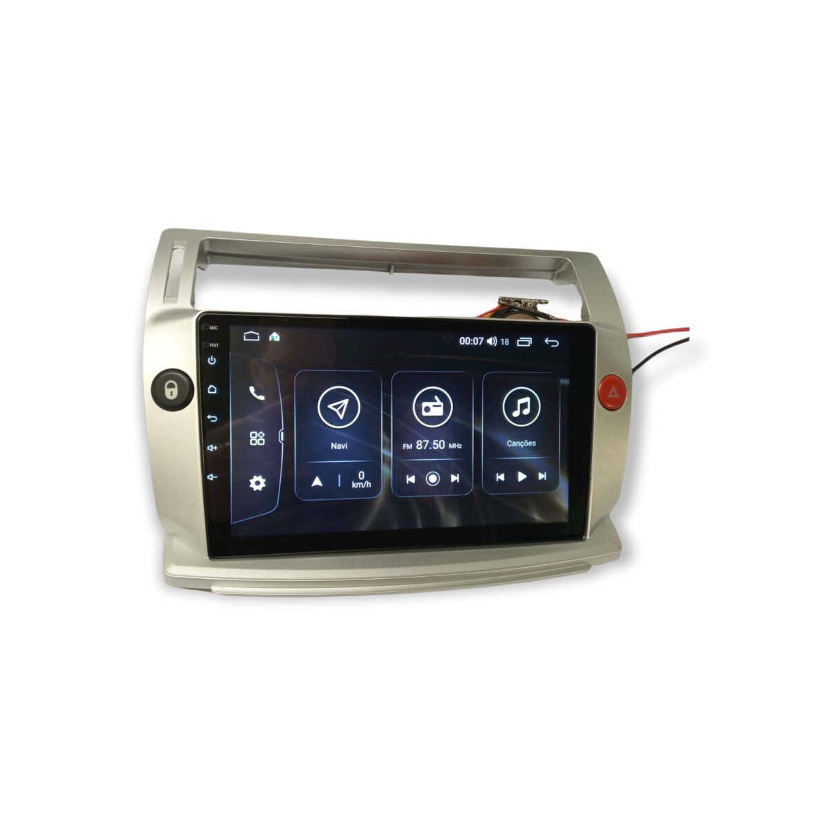 Citroen C4  Rádio 2 DIN Android 10 – GPS WIFI — imagem 5